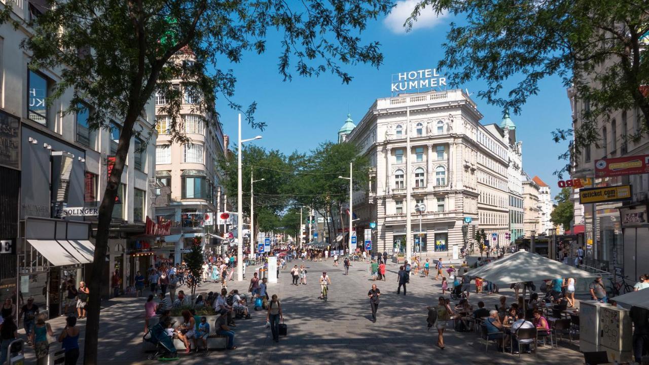 Herz Von Wien Mariahilfer Exterior foto